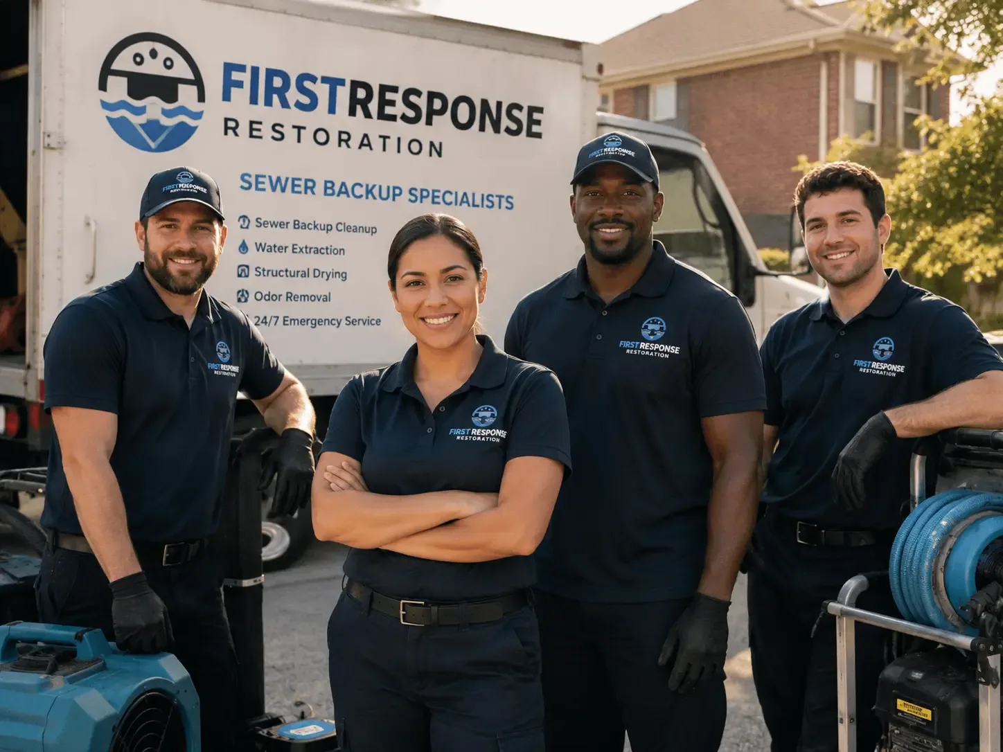 FirstResponse Restoration serving Bluff Dale, TX